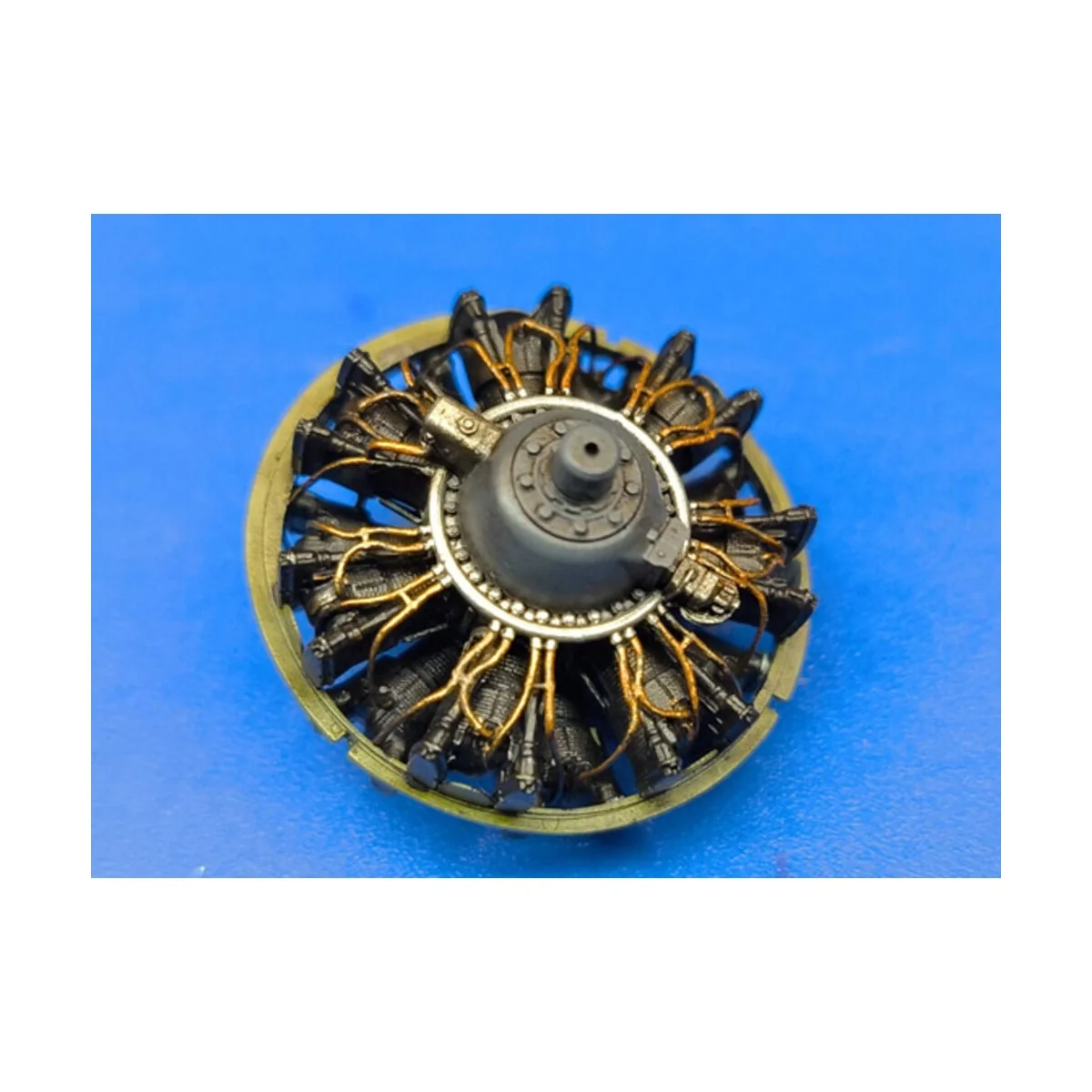 B-25 Mitchell - 2 pc. Engines Wright R-2600 for HK Model - Art Scal...