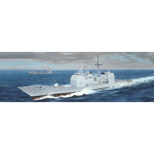 USS Mobile Bay CG-53, 1/200 - I LOVE KIT 62012