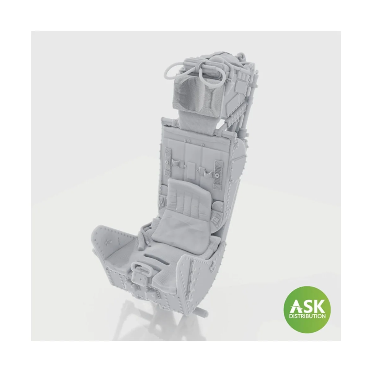 Ejection Seat - M.B Mk.2E excl. seat belts, with survival pack for ...