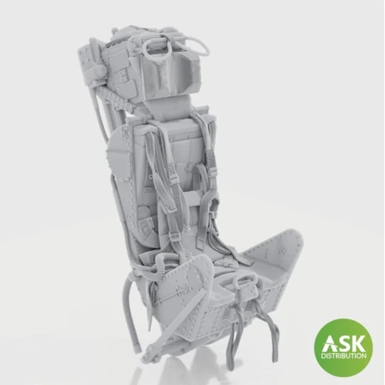 Ejection Seat - M.B Mk.2E with seat belts, with survival pack for R...