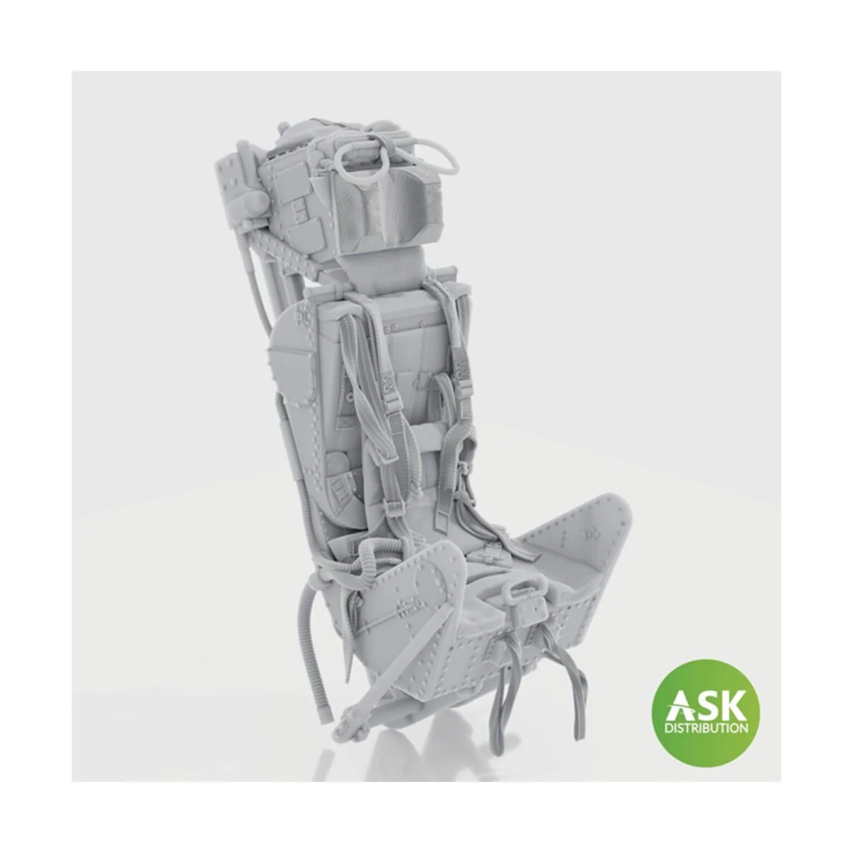 Ejection Seat - M.B Mk.2E with seat belts, with survival pack for R...