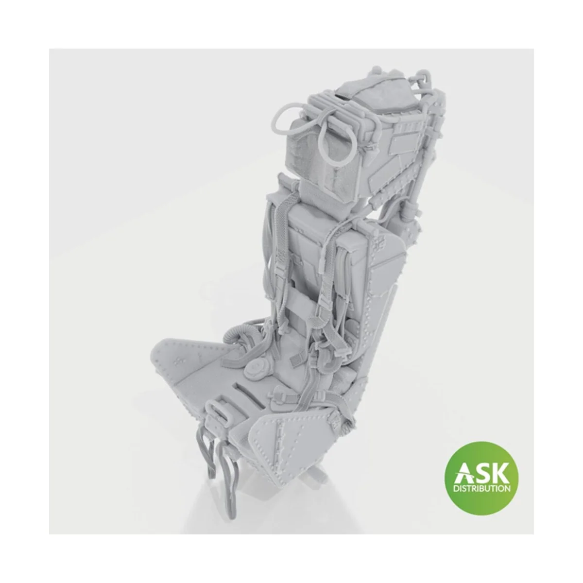 Ejection Seat - M.B Mk.2E with seat belts, with survival pack for R...