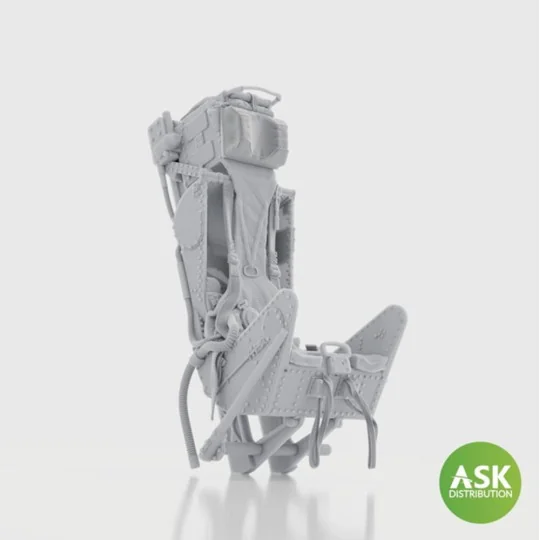 Ejection Seat - M.B Mk.2E with seat belts, without survival pack fo...