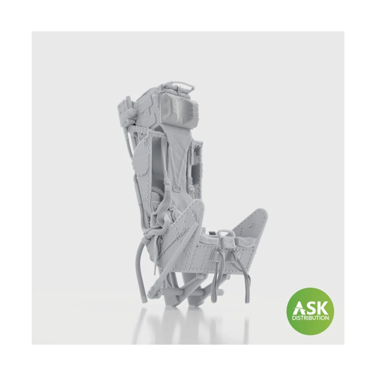 Ejection Seat - M.B Mk.2E with seat belts, without survival pack fo...
