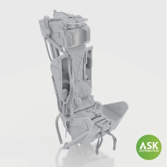 Ejection Seat - M.B Mk.2E with seat belts, without survival pack fo...