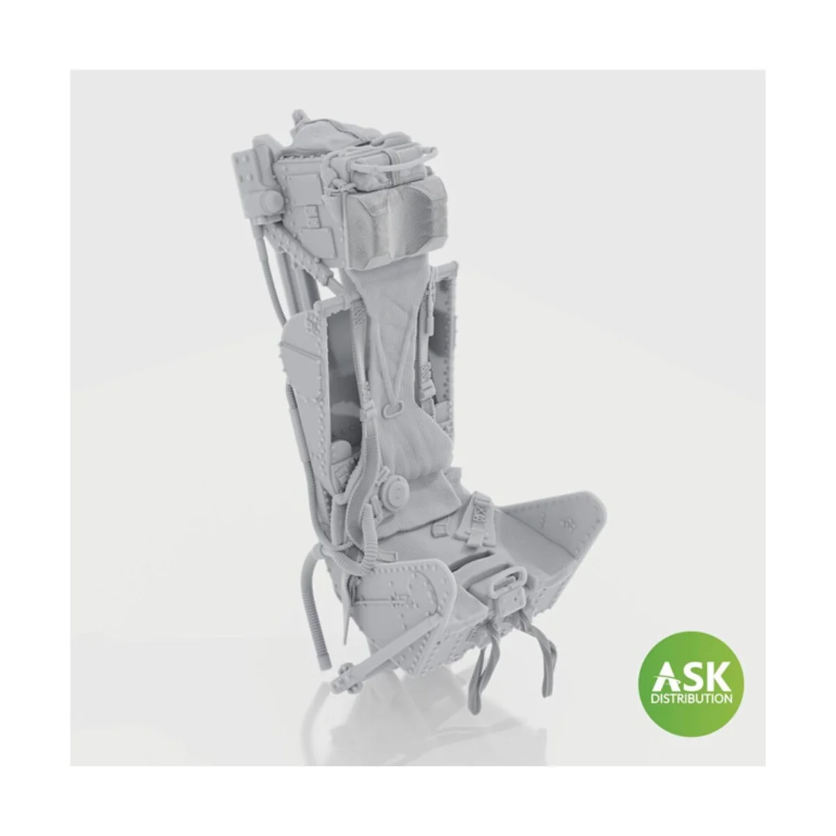 Ejection Seat - M.B Mk.2E with seat belts, without survival pack fo...