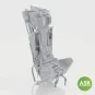 Ejection Seat - M.B Mk.2E with seat belts, without survival pack fo...