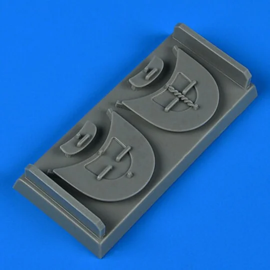 P-40 Warhawk FOD covers, 1/32 - Quickboost QB32 302