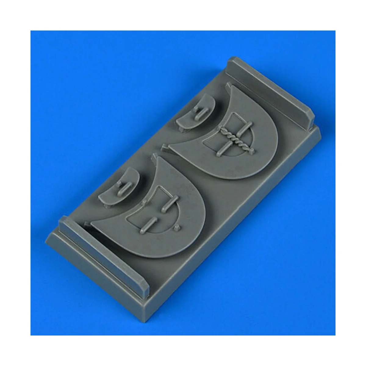 P-40 Warhawk FOD covers, 1/32 - Quickboost QB32 302