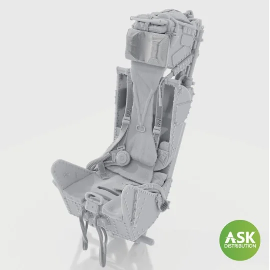 Ejection Seat - M.B Mk.2E with seat belts, without survival pack fo...