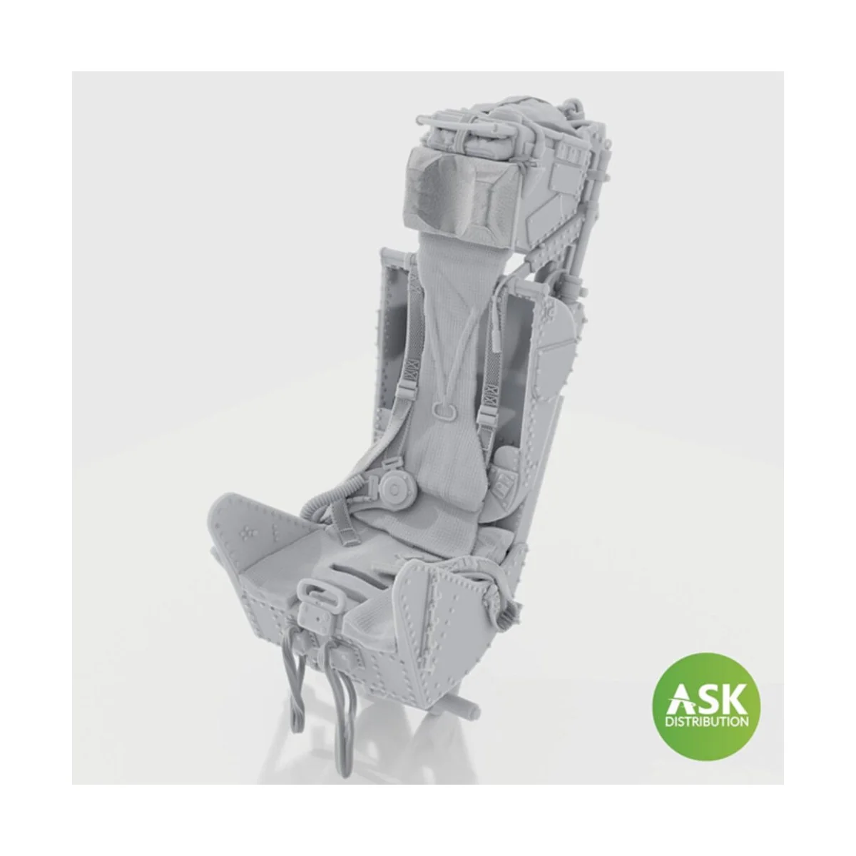 Ejection Seat - M.B Mk.2E with seat belts, without survival pack fo...