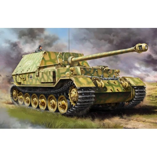 German Sd.Kfz.184 Ferdinand, 1/16 - Trumpeter 00964 German Sd.Kfz.184 Ferdinand, 1/16 - Trumpeter 00964