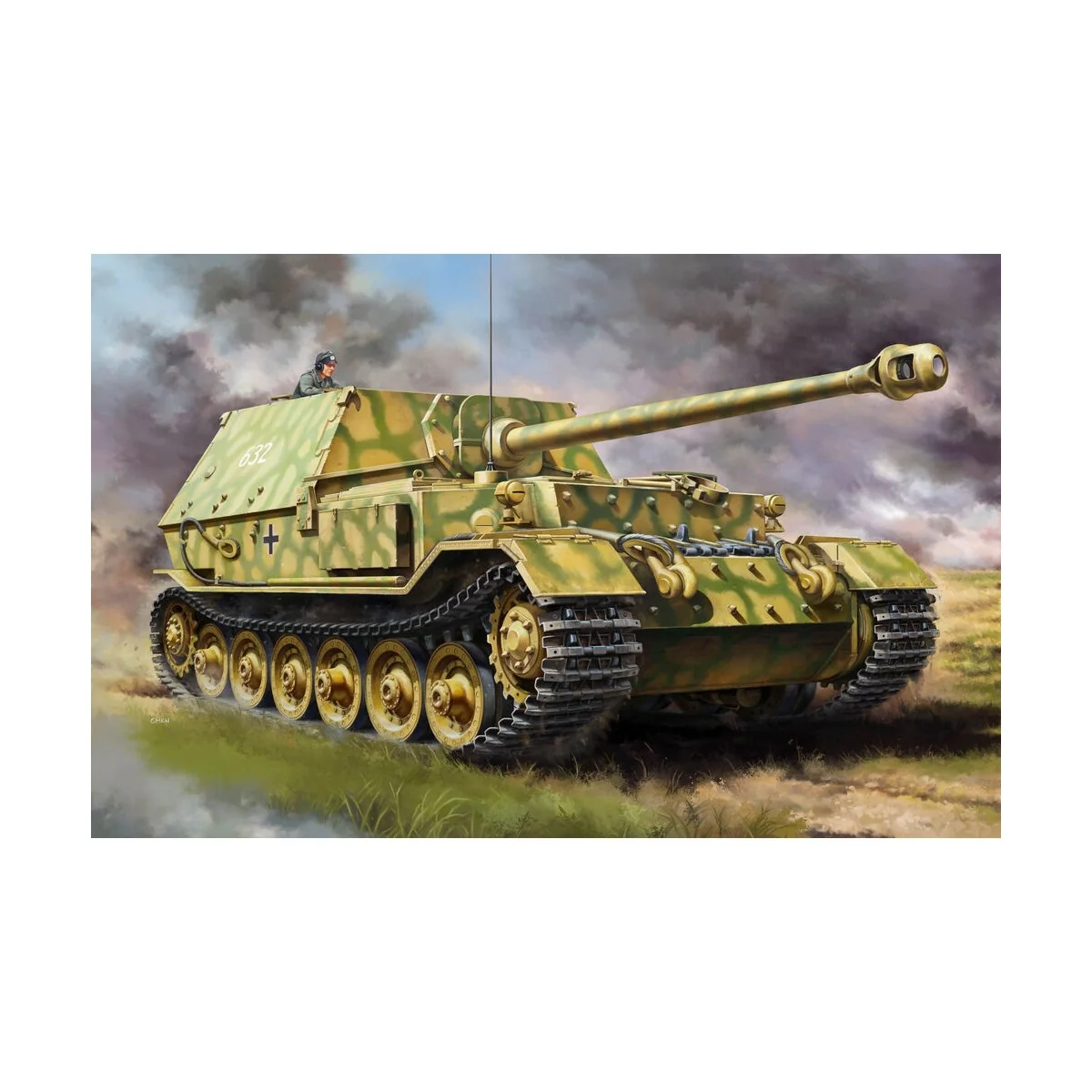 German Sd.Kfz.184 Ferdinand, 1/16 - Trumpeter 00964 German Sd.Kfz.184 Ferdinand, 1/16 - Trumpeter 00964