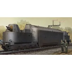 German Armored Train Panzertriebwag.Nr16, 1/35 - Trumpeter 00223