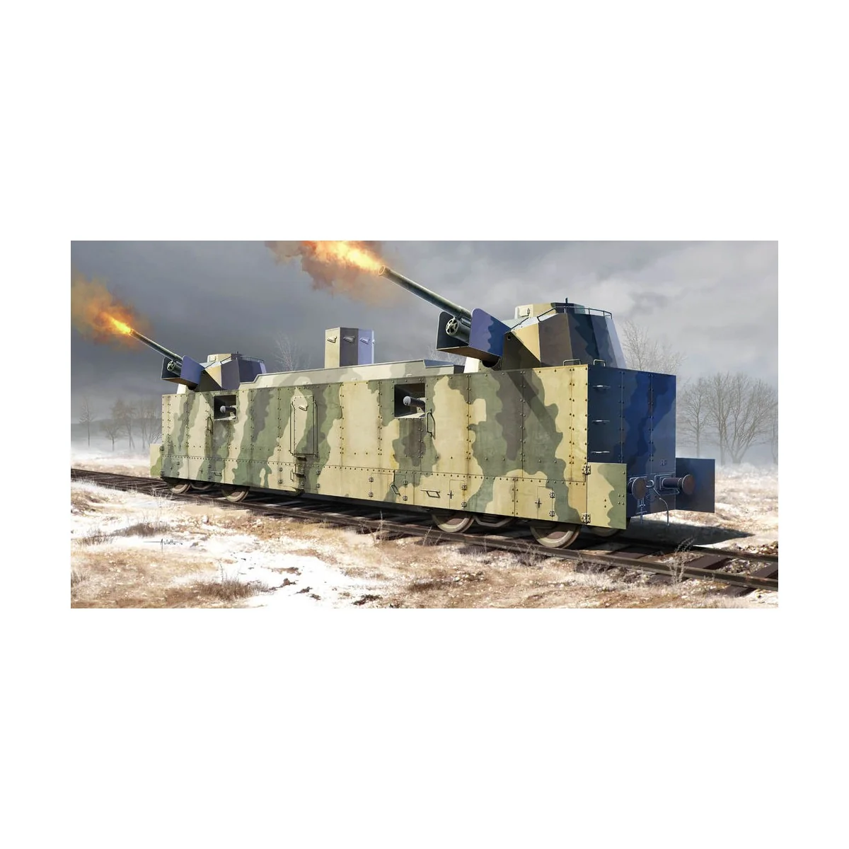 Soviet PL-37 Light Artillery Wagon, 1/35 - Trumpeter 00222