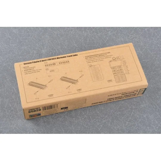 German Pzkpfw.IIAusf.J(VK1601)Workable T, 1/35 - Trumpeter 02059 German Pzkpfw.IIAusf.J(VK1601)Workable T, 1/35 - Trumpeter 02059