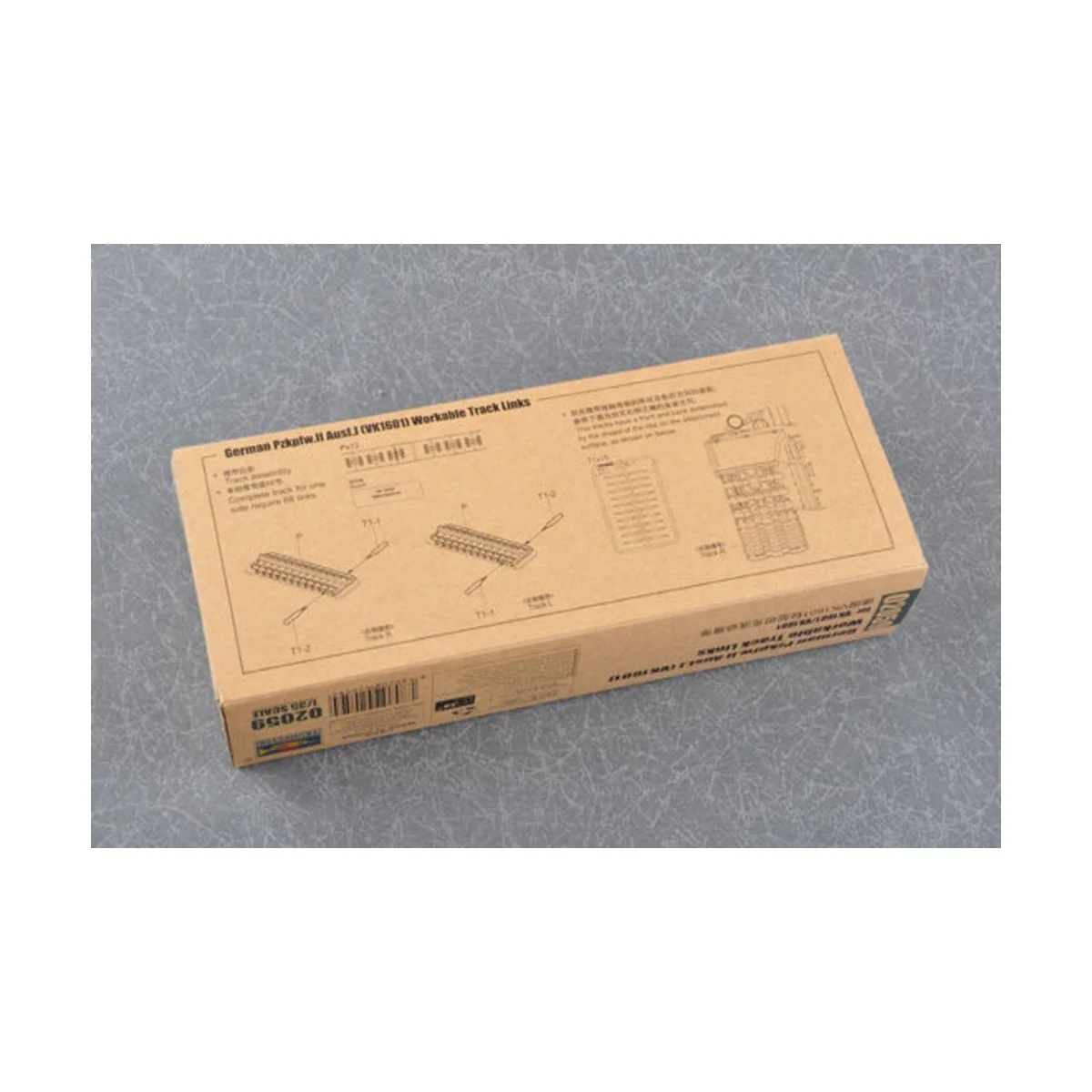 German Pzkpfw.IIAusf.J(VK1601)Workable T, 1/35 - Trumpeter 02059 German Pzkpfw.IIAusf.J(VK1601)Workable T, 1/35 - Trumpeter 02059