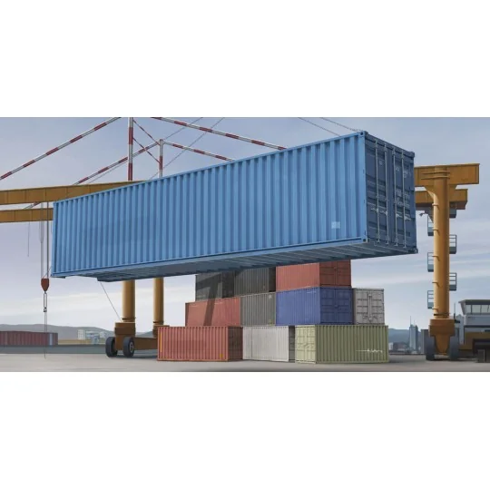 40ft Container, 1/35 - Trumpeter 01030