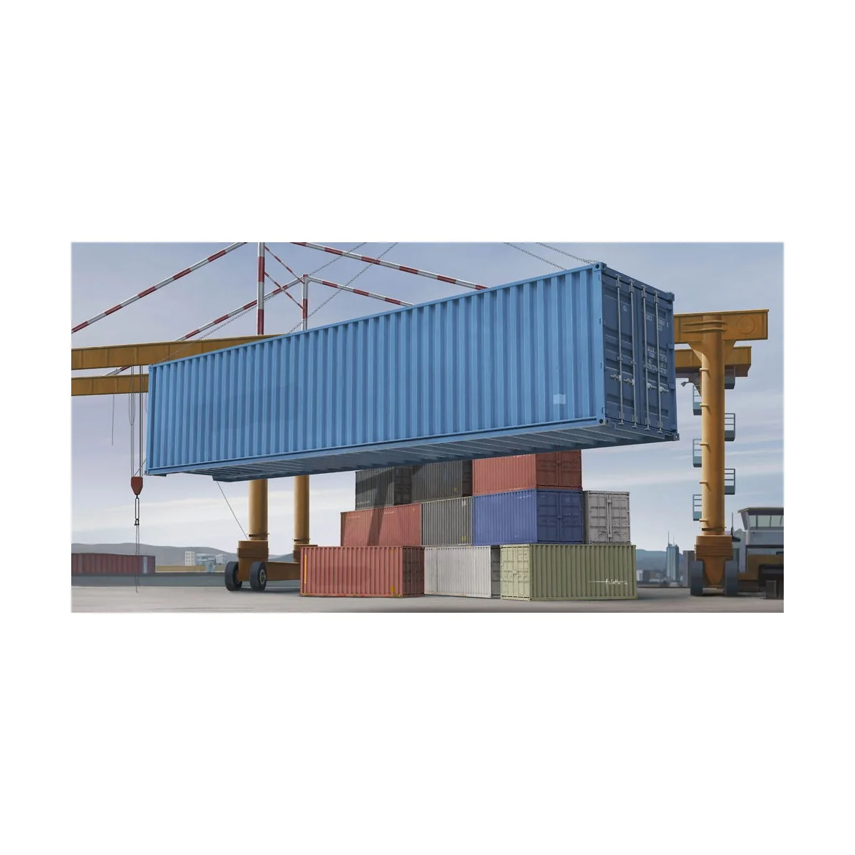 40ft Container, 1/35 - Trumpeter 01030