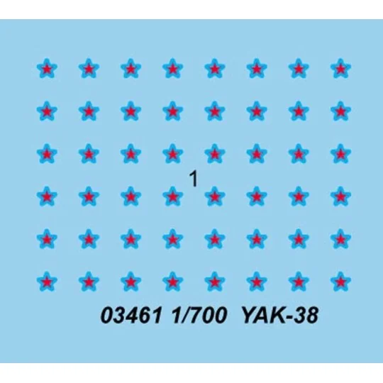 YAK-38, 1/700 - Trumpeter 03461