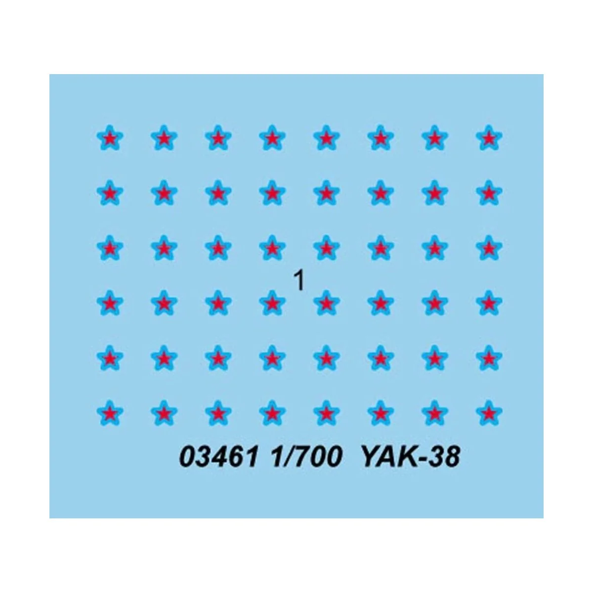 YAK-38, 1/700 - Trumpeter 03461