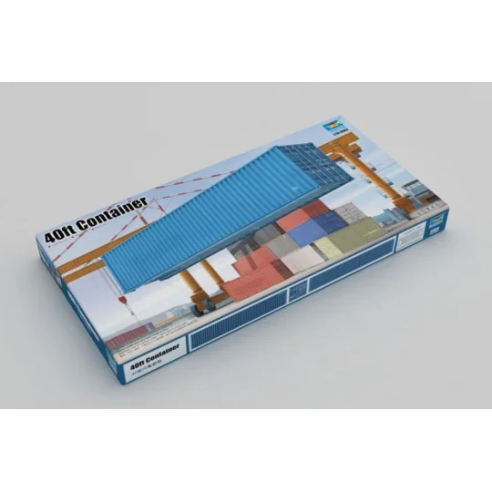 40ft Container, 1/35 - Trumpeter 01030