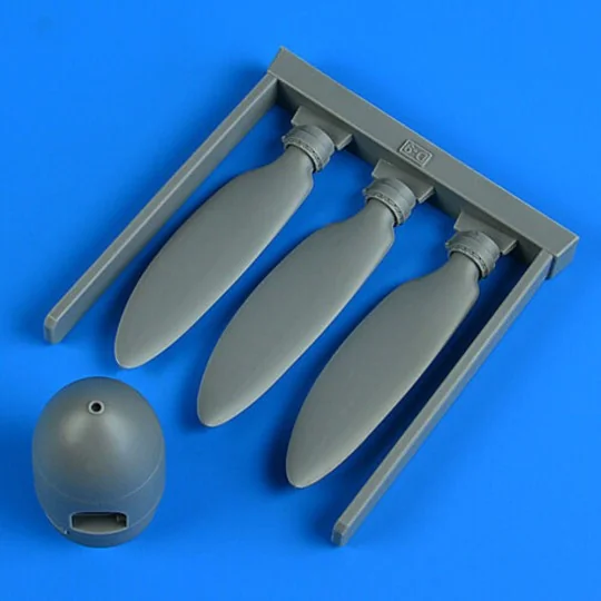 Fw 190D-9 propeller for HASEGAWA, 1/32 - Quickboost QB32 304