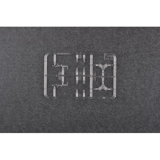 AV-8B Harrier, 1/700 - Trumpeter 03459