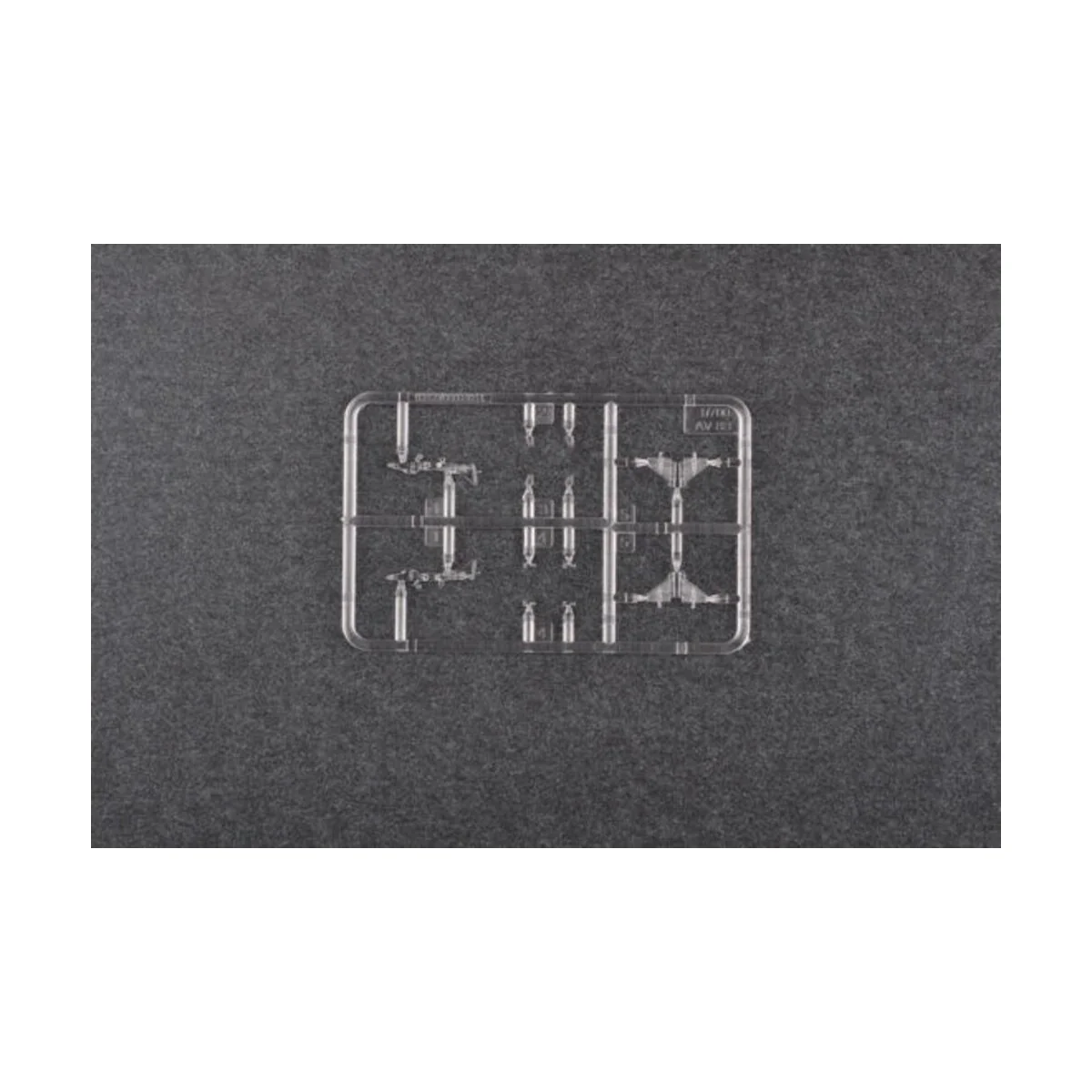 AV-8B Harrier, 1/700 - Trumpeter 03459