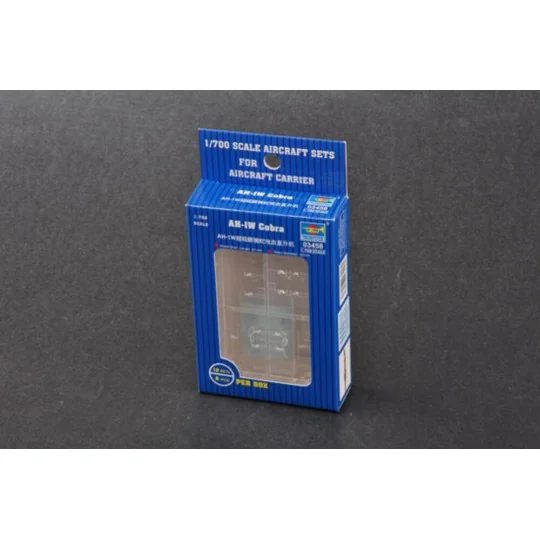 AH-1W Cobra, 1/700 - Trumpeter 03458