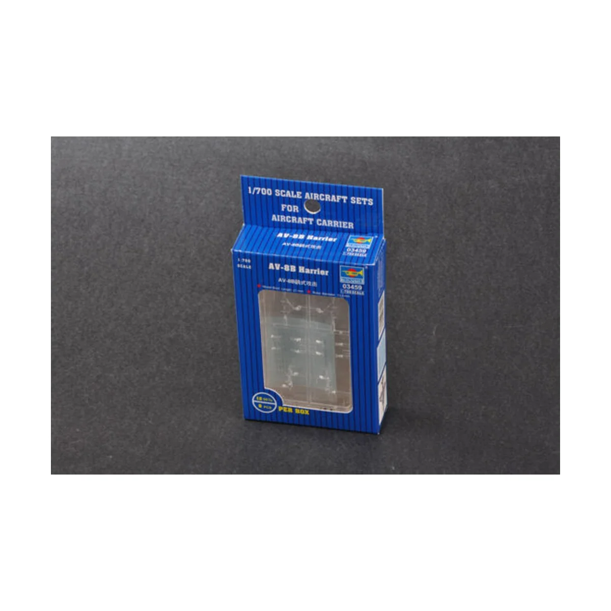 AV-8B Harrier, 1/700 - Trumpeter 03459