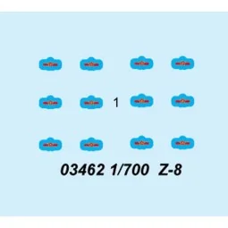 Z-8, 1/700 - Trumpeter 03462