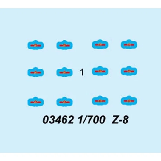 Z-8, 1/700 - Trumpeter 03462