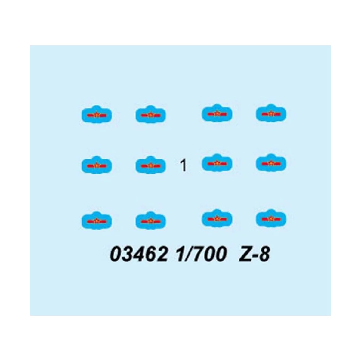 Z-8, 1/700 - Trumpeter 03462