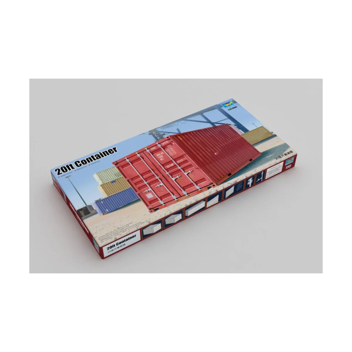 20ft Container, 1/35 - Trumpeter 01029
