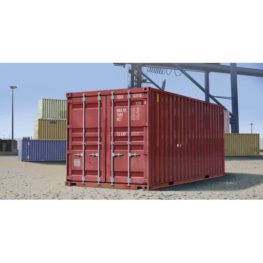 20ft Container, 1/35 - Trumpeter 01029
