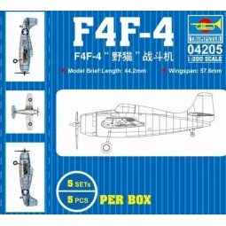 F4F, 1/200 - Trumpeter 04205