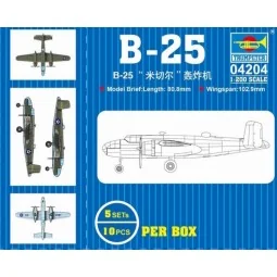 B-25, 1/200 - Trumpeter 04204