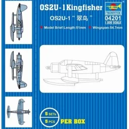 OS2U-1 Kingfisher, 1/200 - Trumpeter 04201