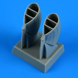 OV-10A Bronco exhaust KITTY HAWK, 1/32 - Quickboost QB32 306