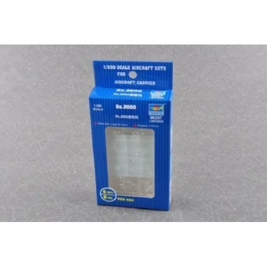 Reggiane Re.2000 (6pcs/box), 1/350 - Trumpeter 06207 Reggiane Re.2000 (6pcs/box), 1/350 - Trumpeter 06207