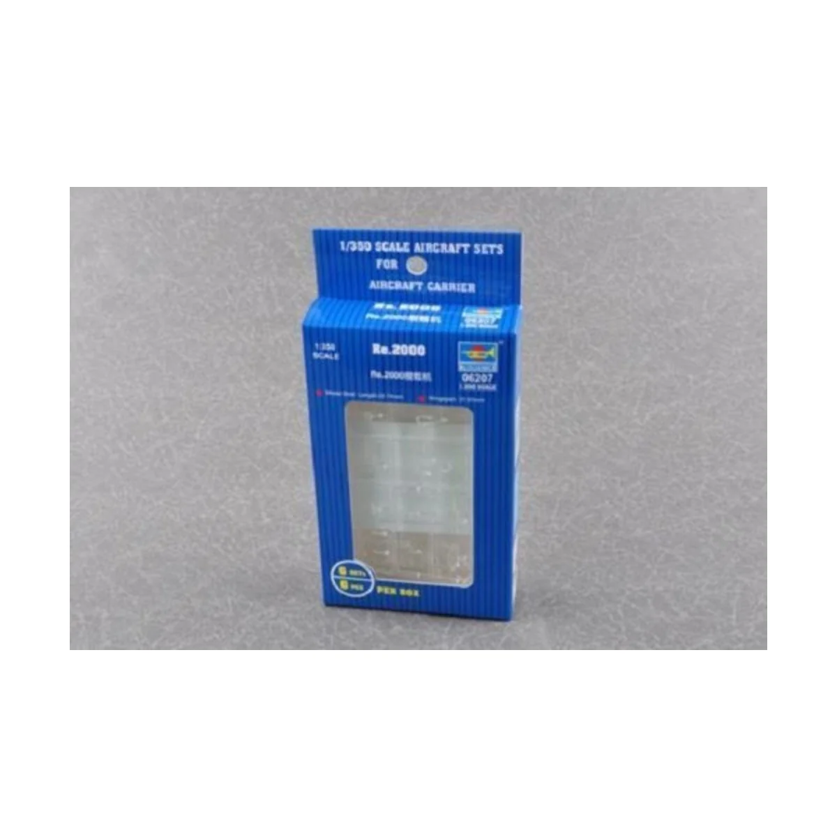 Reggiane Re.2000 (6pcs/box), 1/350 - Trumpeter 06207 Reggiane Re.2000 (6pcs/box), 1/350 - Trumpeter 06207