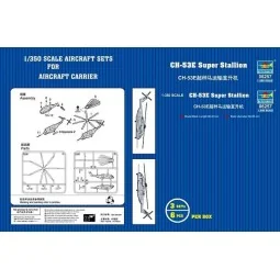CH-53E Super Stallion, 1/350 - Trumpeter 06257