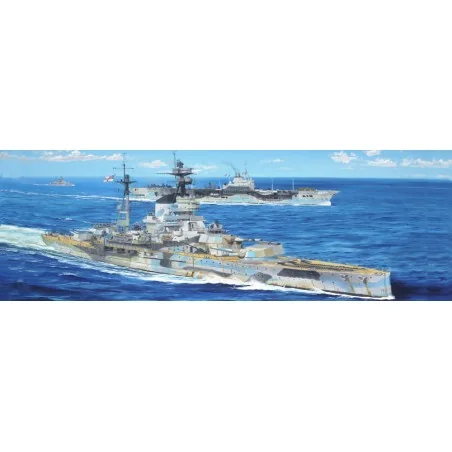 HMS Resolution, 1/350 - Trumpeter 05379