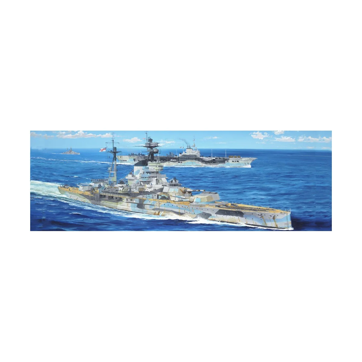 HMS Resolution, 1/350 - Trumpeter 05379
