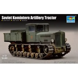 Soviet Komintern Artillery Tractor, 1/72 - Trumpeter 07120