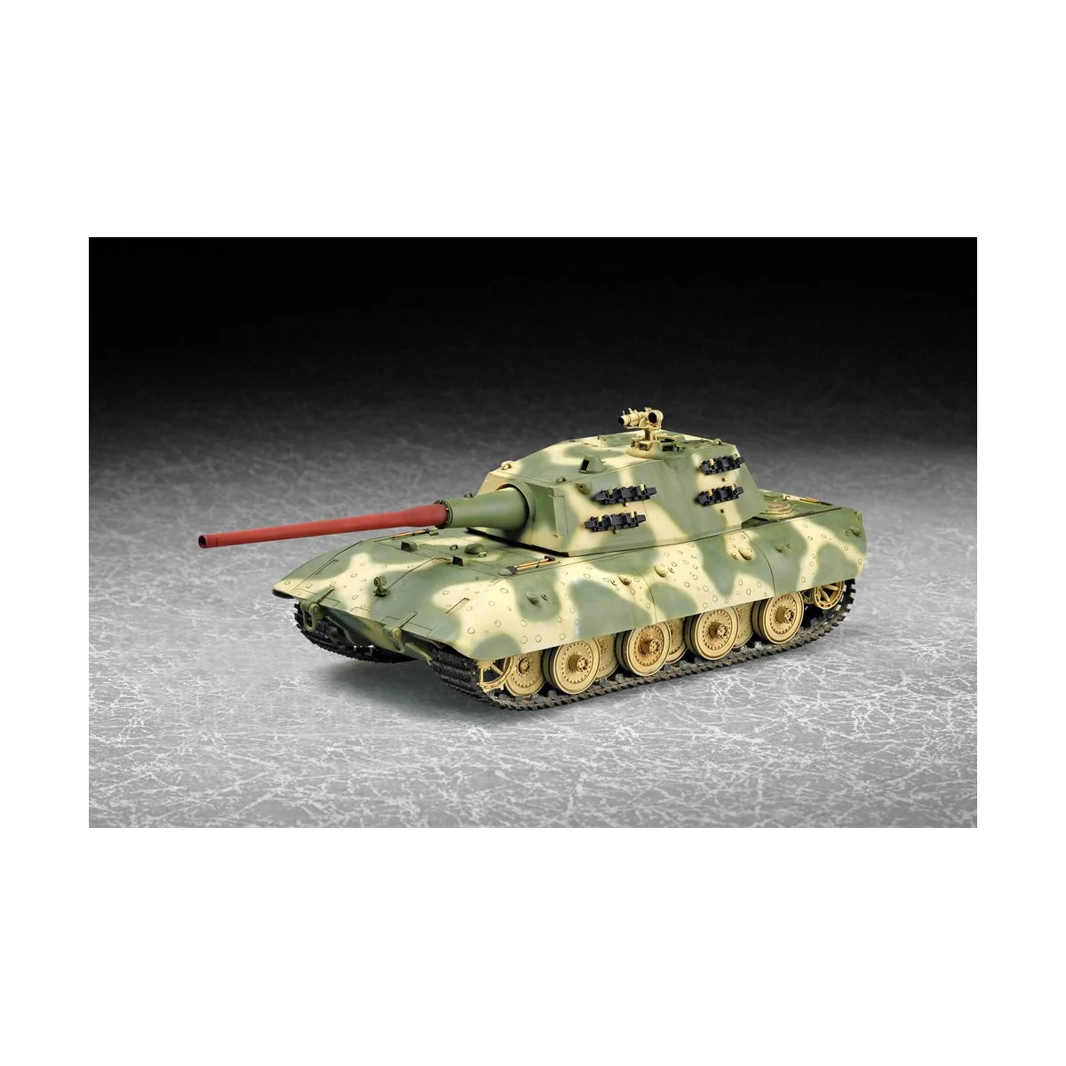 German E-100 Super Heavy Tank, 1/72 - Trumpeter 07121