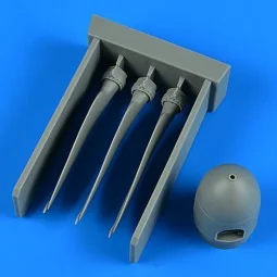 Fw 190D-13 propeller HASEGAWA - Quickboost QB32 307