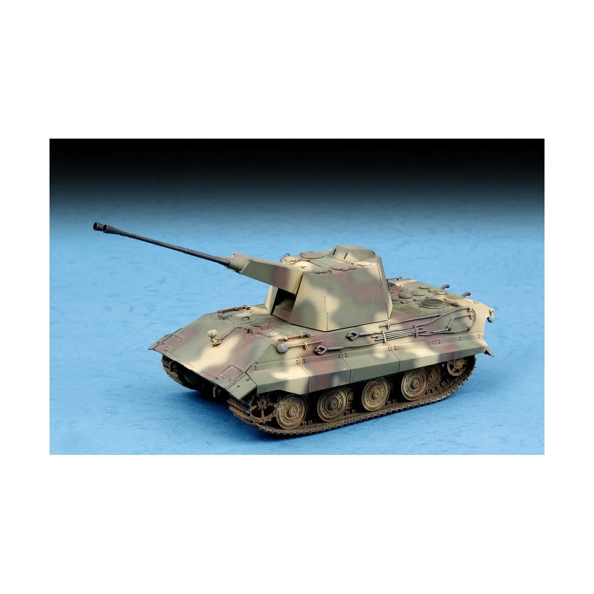 German E-75 Flakpanzer, 1/72 - Trumpeter 07126 German E-75 Flakpanzer, 1/72 - Trumpeter 07126