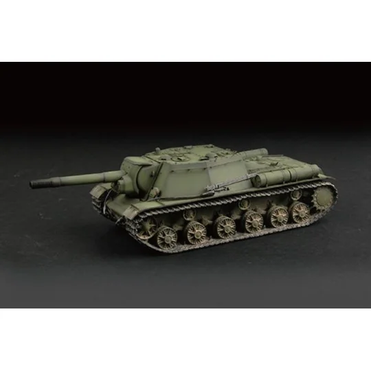 Soviet SU-152 Self-propelled Heavy Howitzer - Early, 1/72 - Trumpet...